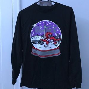 OVO x Raptors 2019 Christmas Long Sleeve Tee